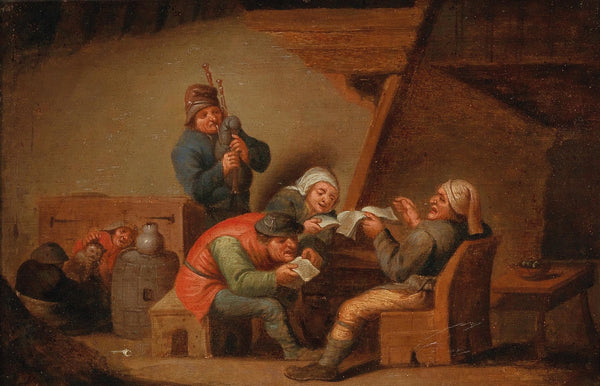 Singing peasants
