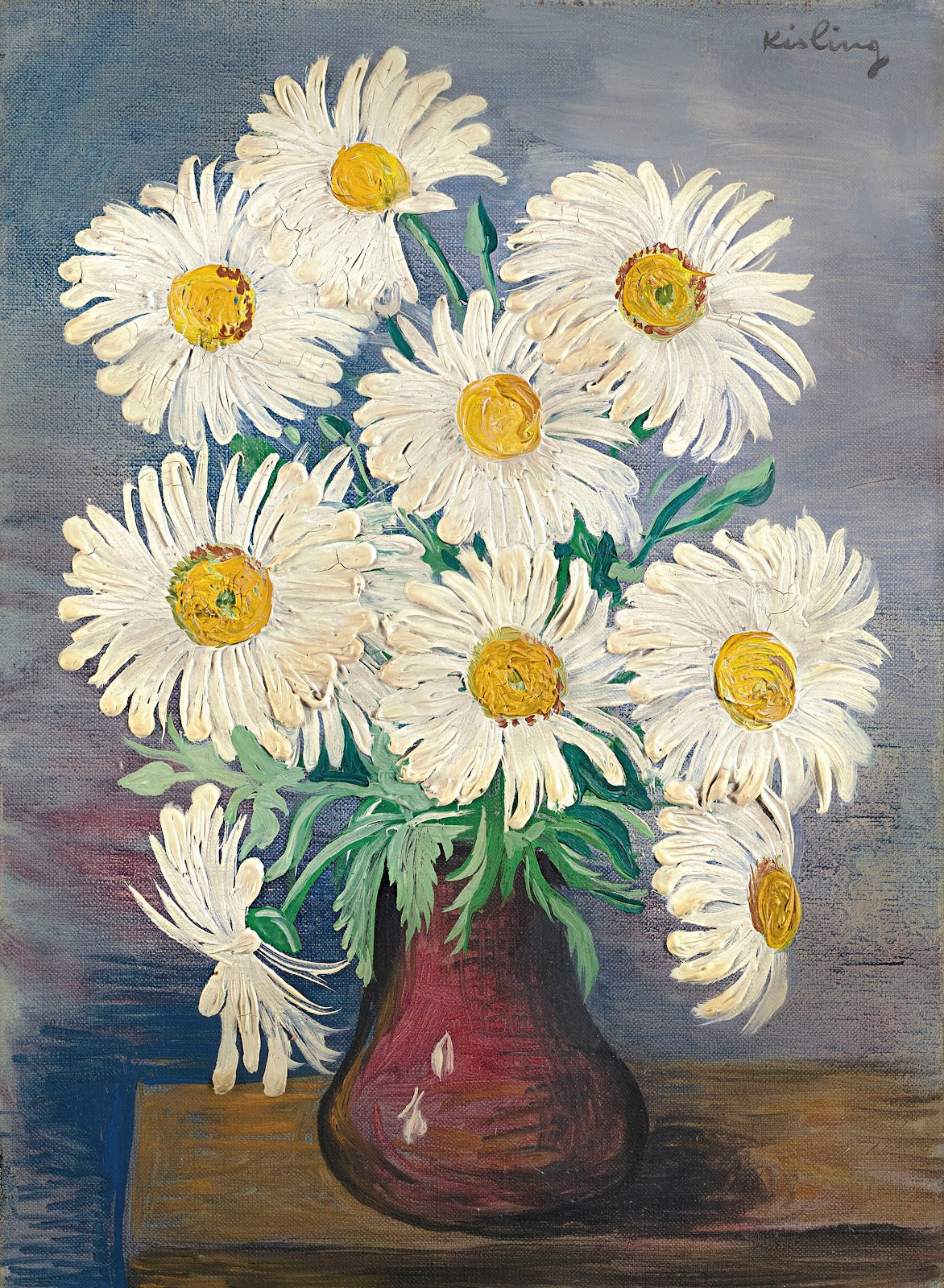 Bouquet de marguerites 1948