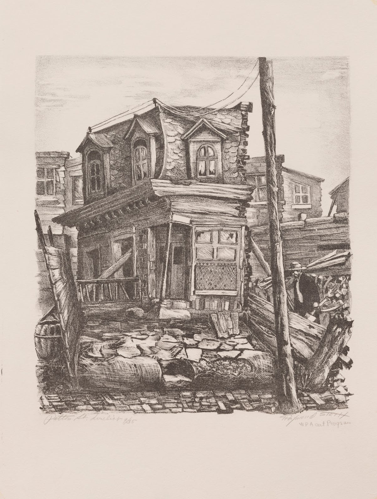 Patton St Derelict 1938 1941