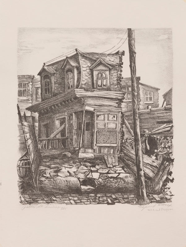 Patton St Derelict 1938 1941