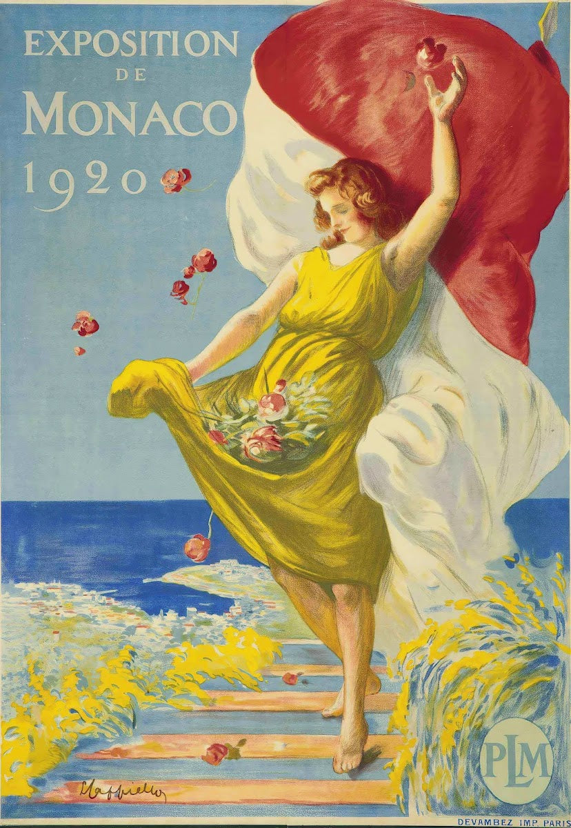 Exposition De Monaco 1920