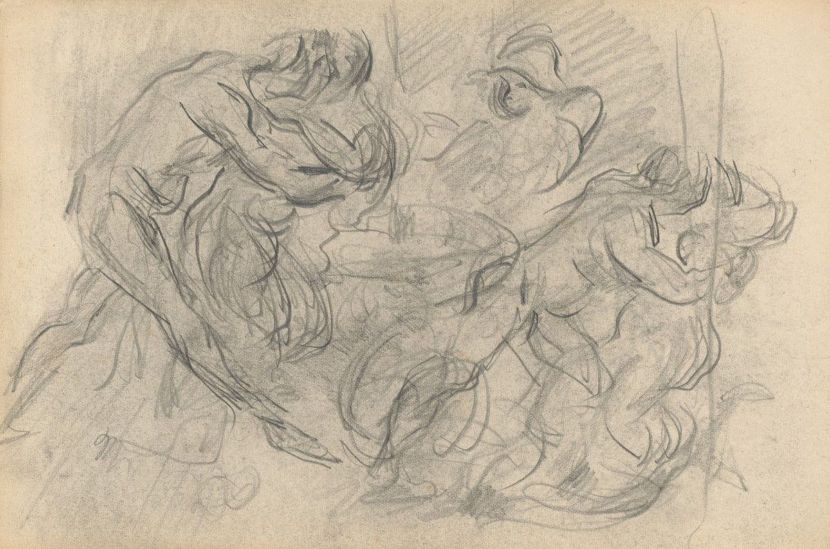 Carnival Scene 1885 1888