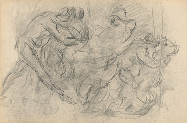 Carnival Scene 1885 1888