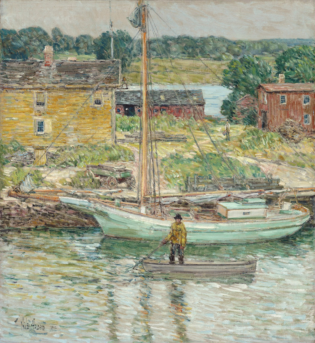 Oyster SloopCos Cob 1902