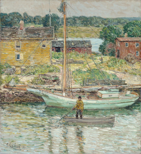 Oyster SloopCos Cob 1902