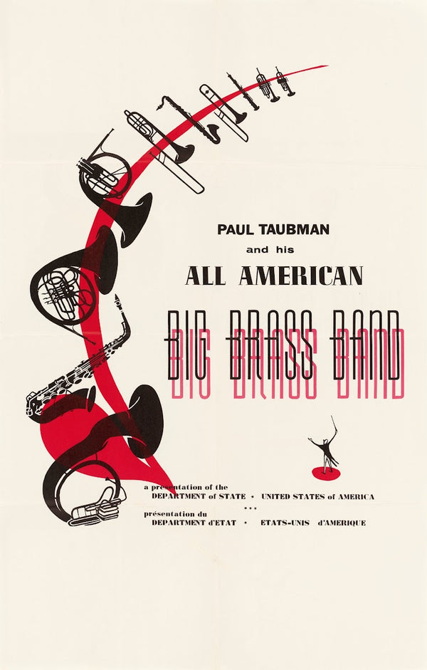 Paul Taubman and his All American Big Brass Band 1964