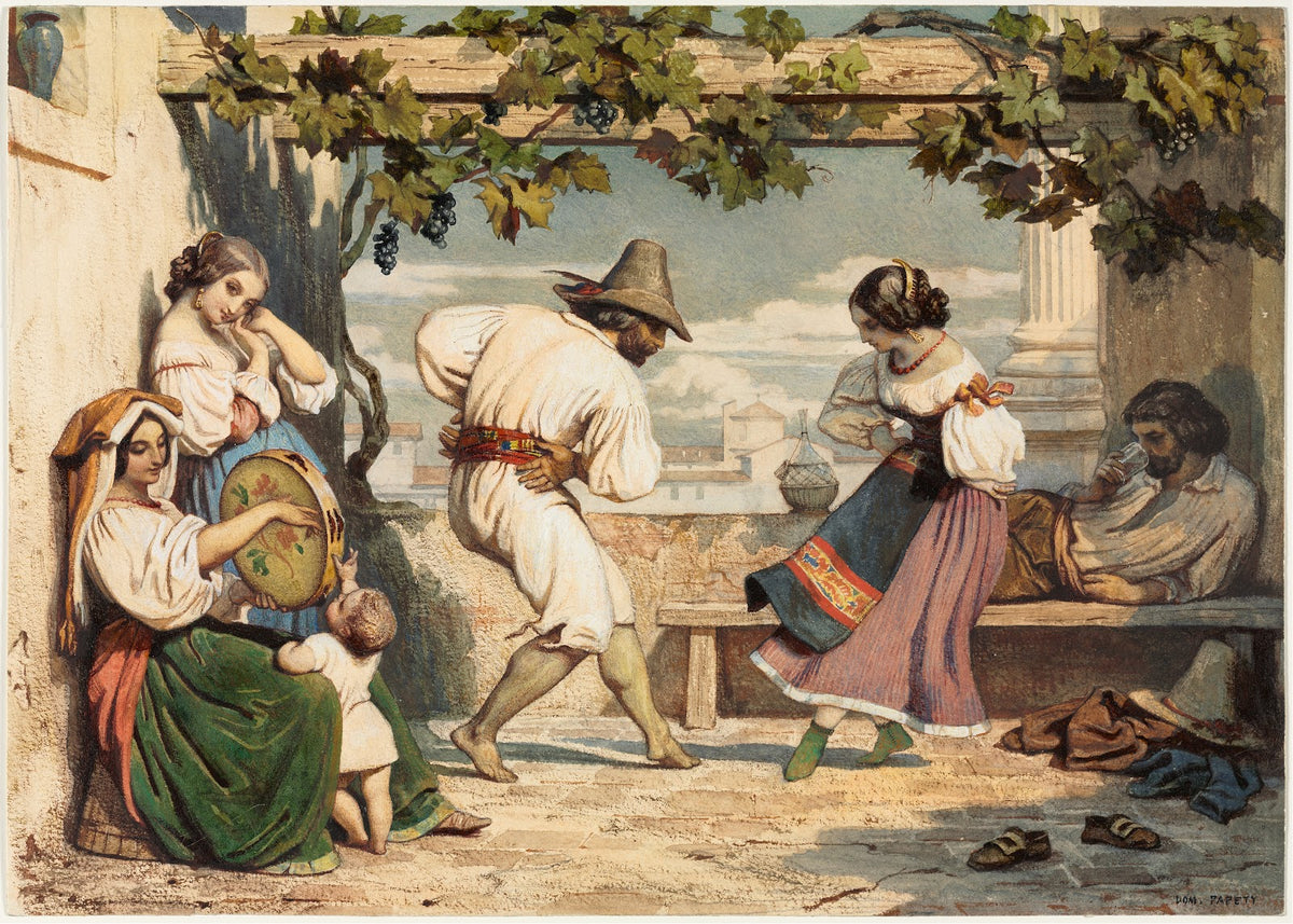 La Saltarelle 1800s