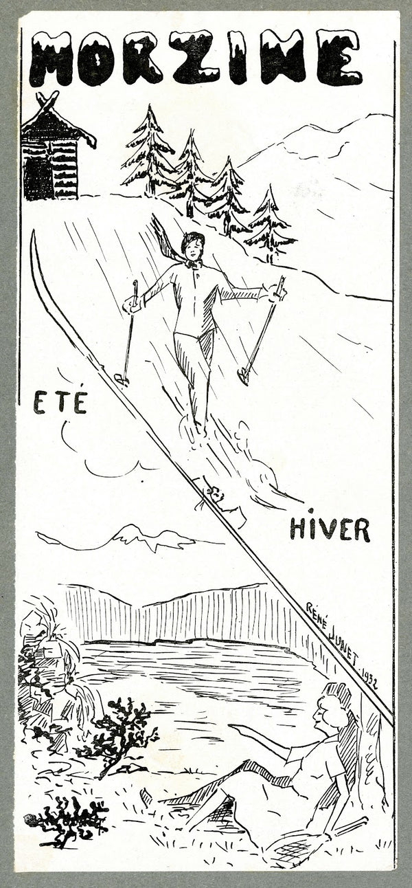 Morzine 1932