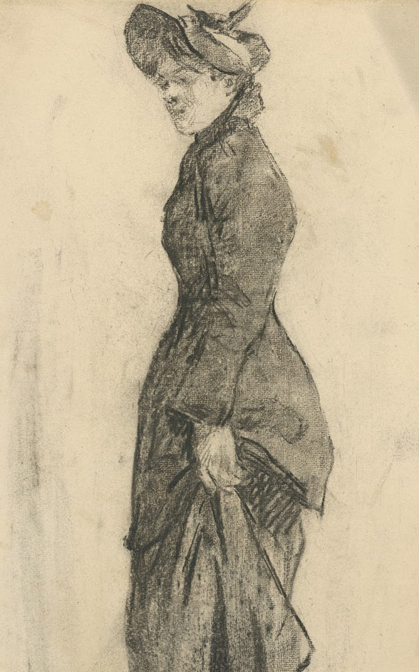 Štúdia dámy 18881893