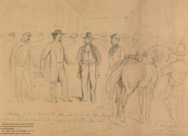 Ulysses S Grant and John Pemberton 1863