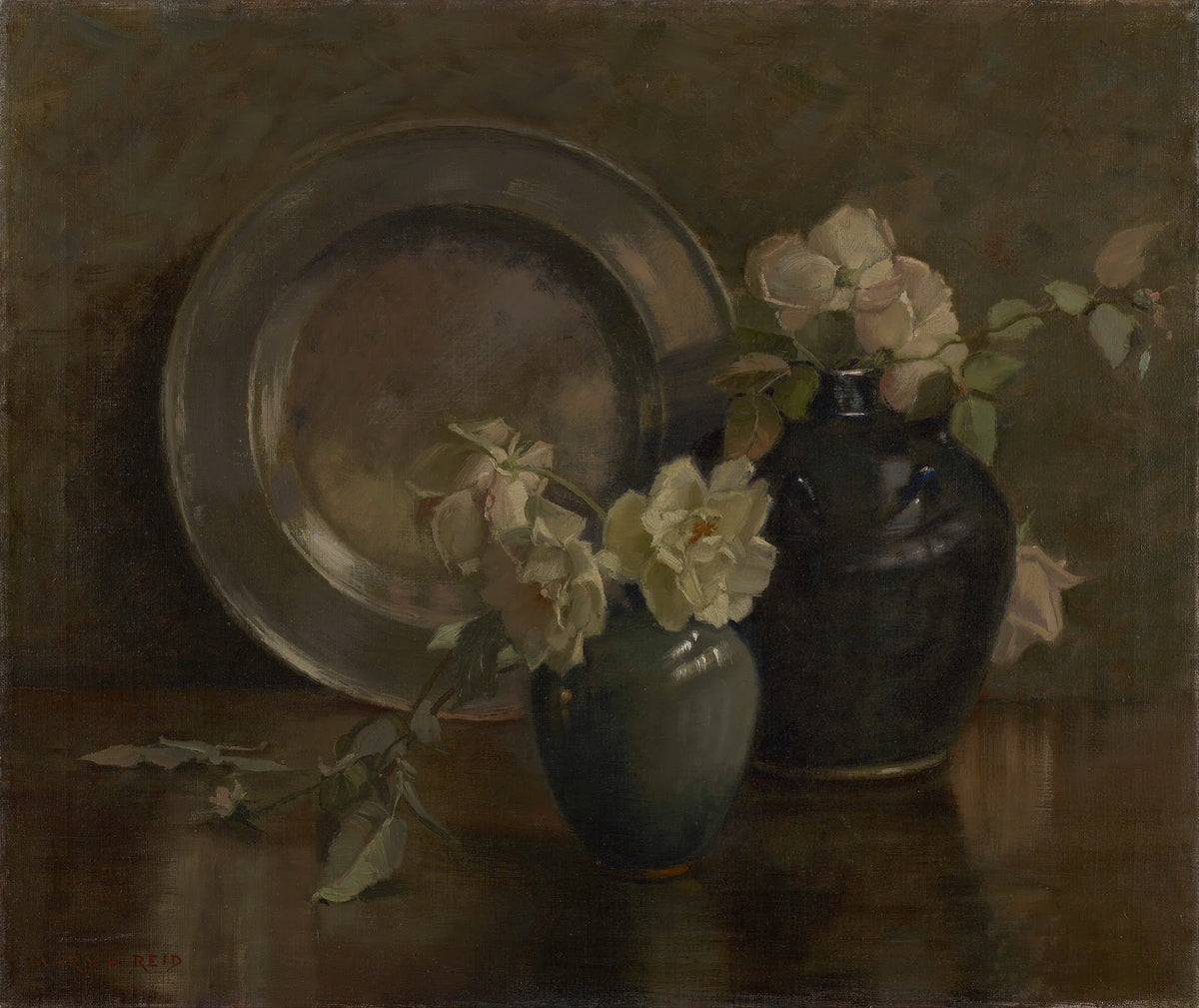 A Study in Greys circa 1913