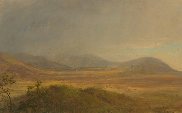 Mountainous Landscape IV 1865