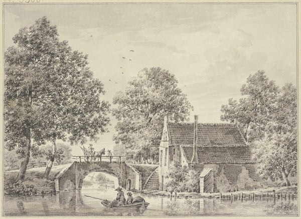 De Gheynbrugge bei Utrecht 1769