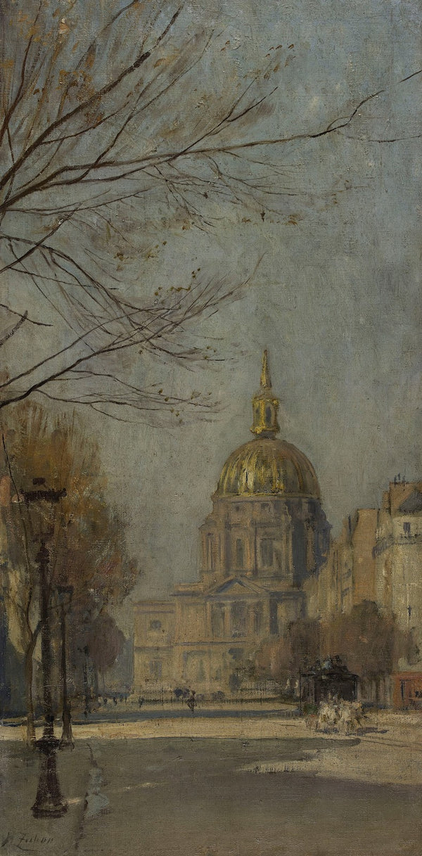 Boulevard des Invalides 1889   1891