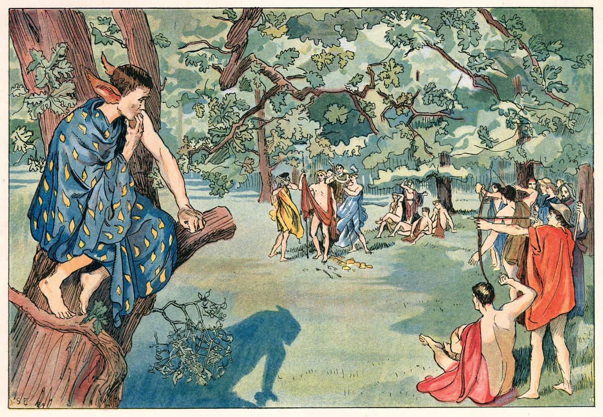Mistletoe 1890
