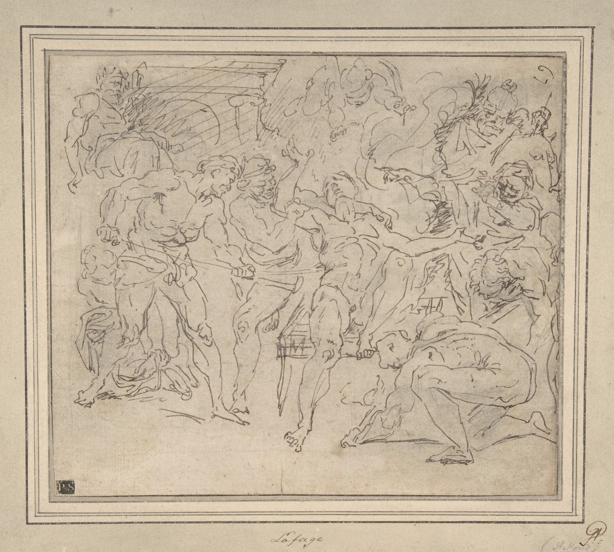 Martydom of St Lawrence