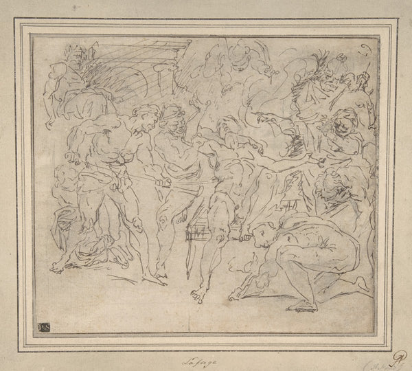 Martydom of St Lawrence