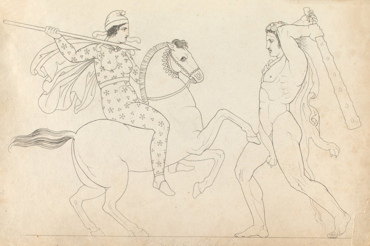 Hercules  Hippolita 1814