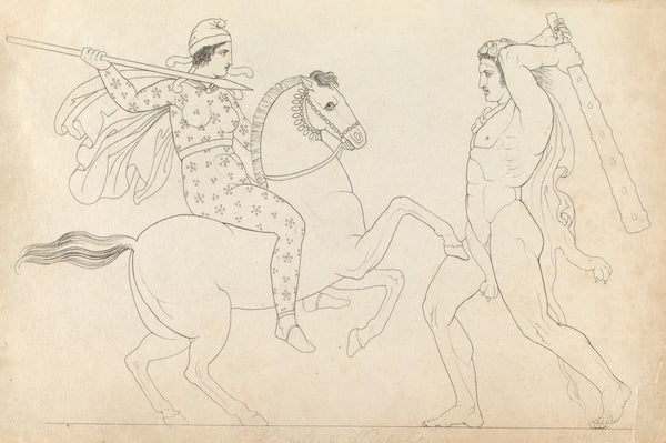 Hercules  Hippolita 1814
