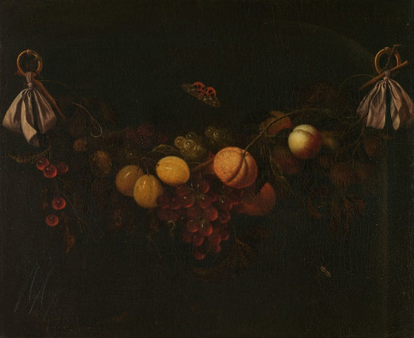 Festoon of Fruits c 1653   c 1658
