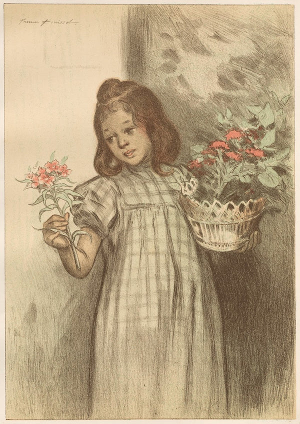 Bouquetière 1898 1899