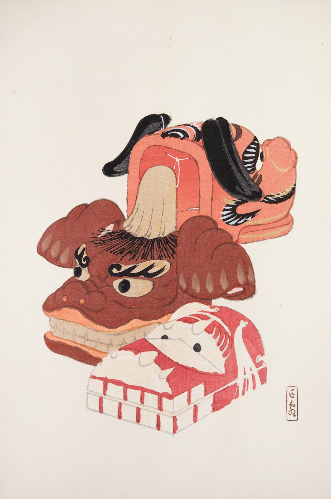Kyosens Collected Illustrations of Japanese Toys Pl018 1919