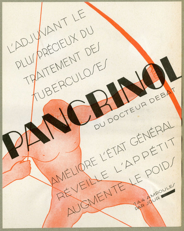Pancrinol 1910 1950