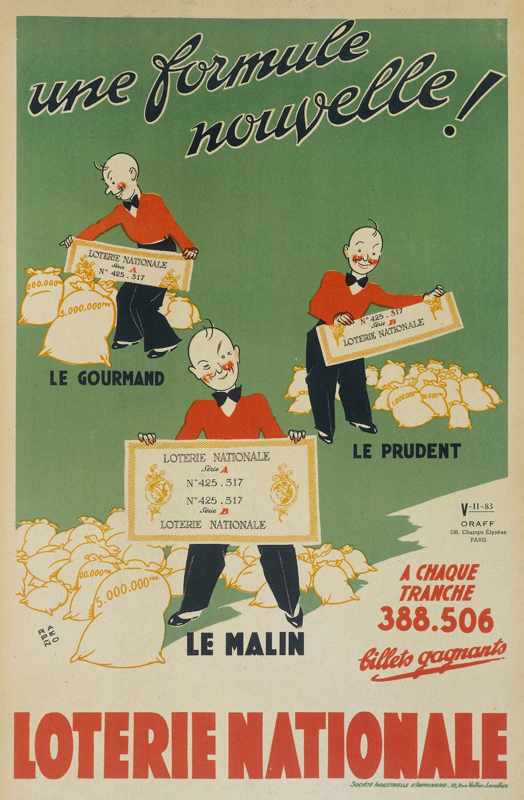 Une Formule Nouvelle Loterie Nationale 1941 1944