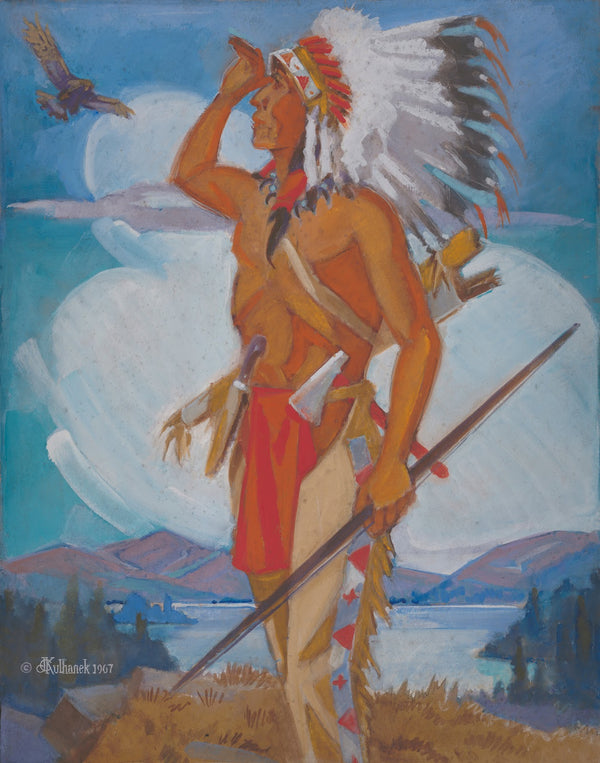 Chief Hunting Eagle 1967
