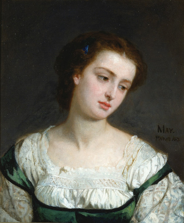 Portrait of a Young Woman 1862