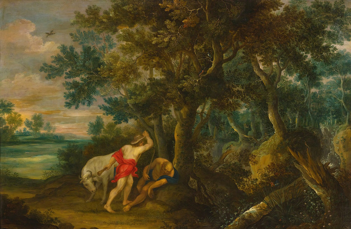 Mercury And Argus