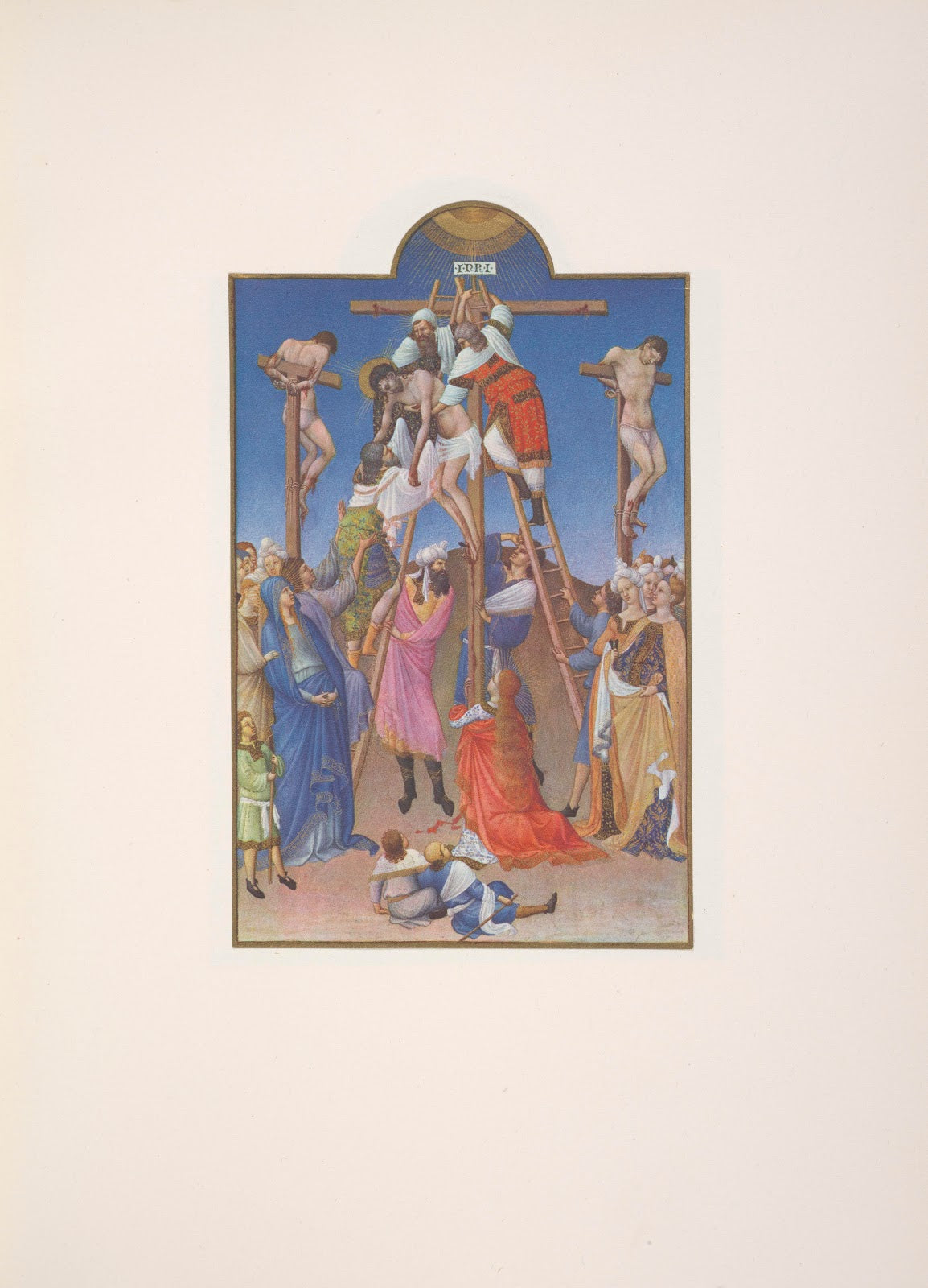 Les très riches heures du duc de Berry Pl15 1943