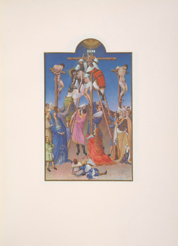 Les très riches heures du duc de Berry Pl15 1943