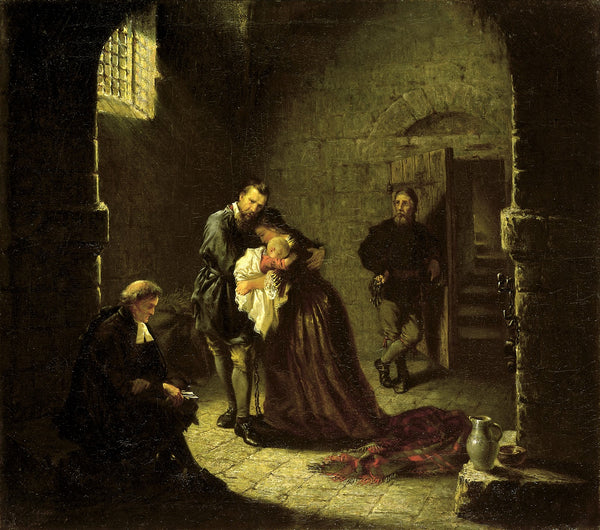 Prison Scene 1854