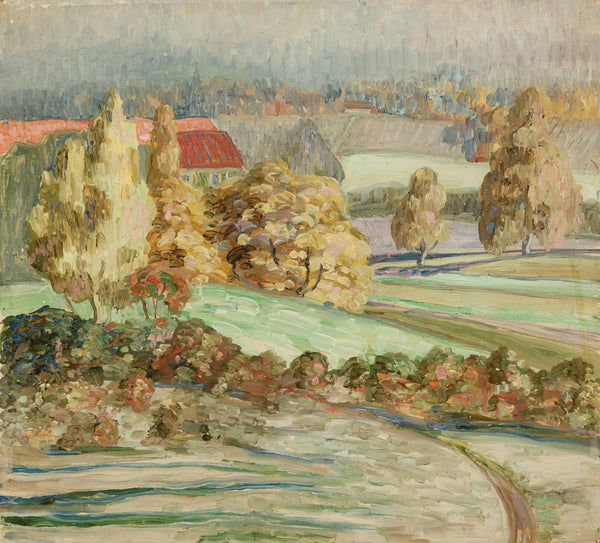 Sügismaastik between 1908 and 1910