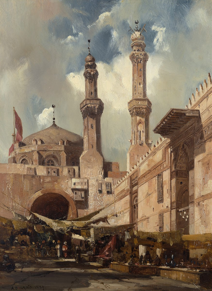 A Cairo Bazaar 1839