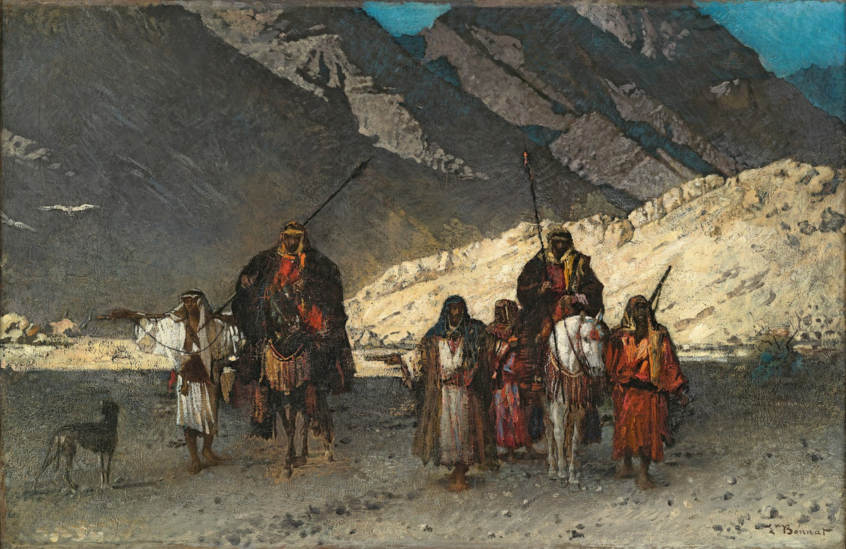 Arabian Sheikhs in the Mountains 1872