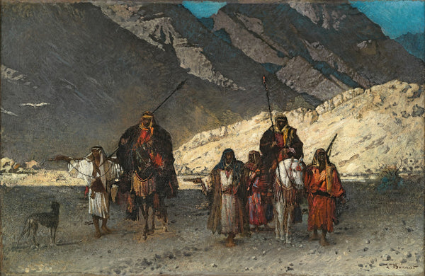 Arabian Sheikhs in the Mountains 1872
