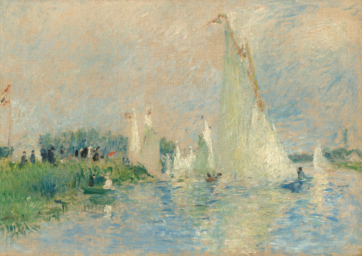 Regatta at Argenteuil 1874