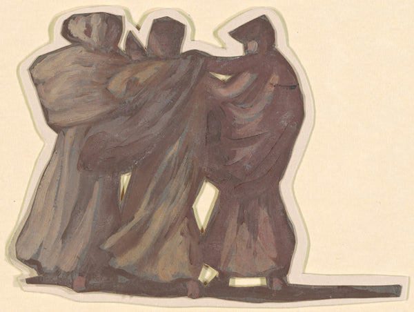 Study for Greek Girls Bathing XVIII c 1872