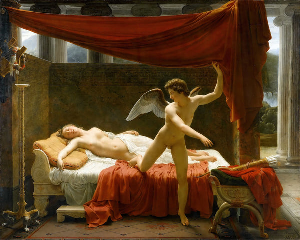 Cupid And Psyche C1817