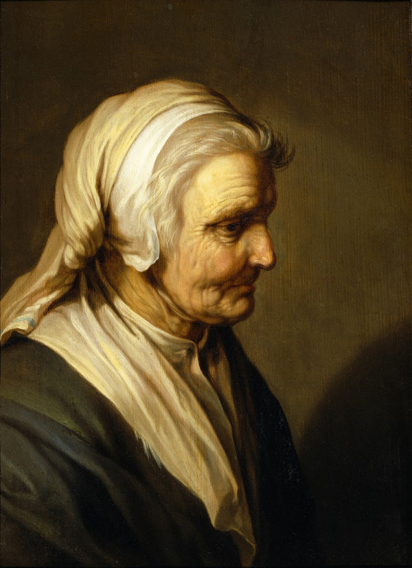 Old Woman 1635