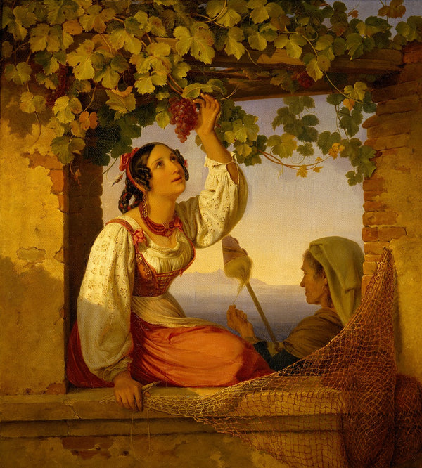 Neapolitan Fishermans Daughter 1816 1818