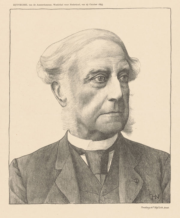 Portret van Cornelis Hartsen