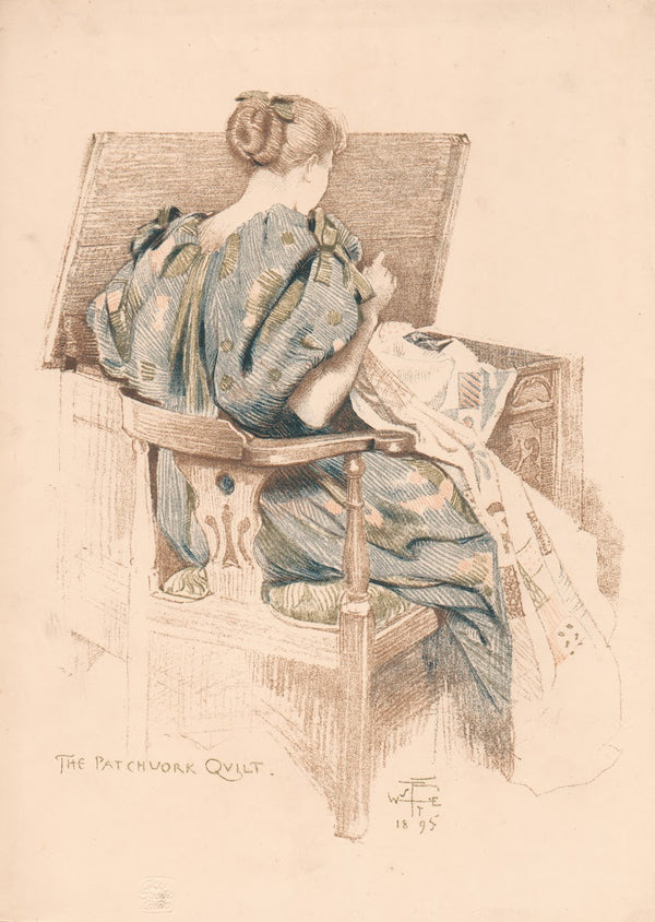 The Patchwork Quilt 1895