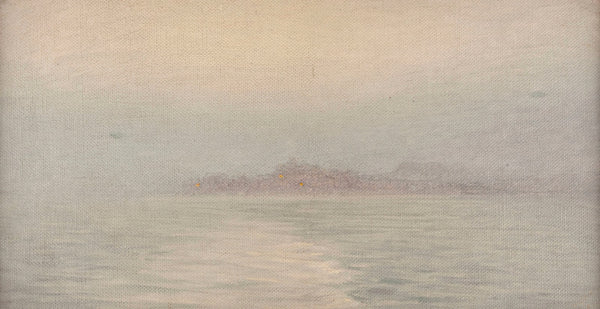 Effet De Brume Sur La Mer 1911