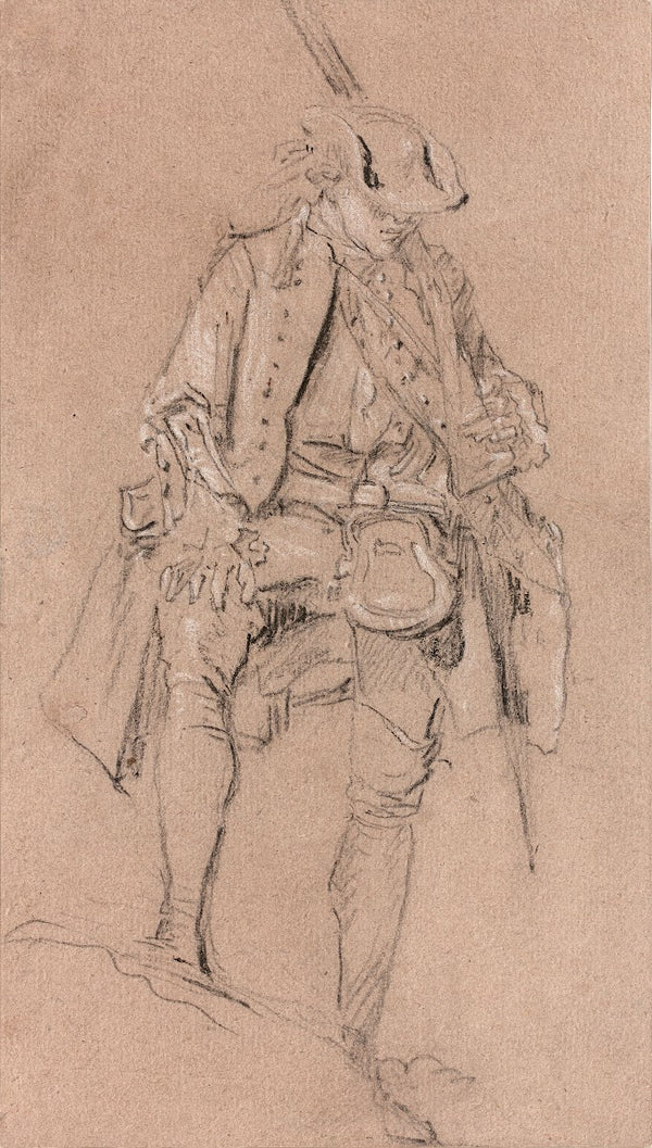 Etude de chasseur