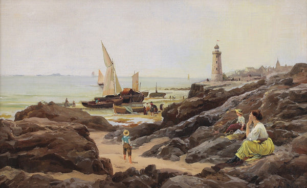 Fisherfolk onthe Coast 1892