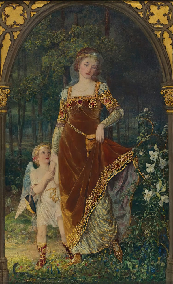 The path of true love never did run smooth 1896