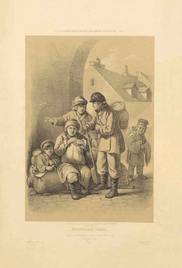 Roznosiciele Piasku 1855 1859